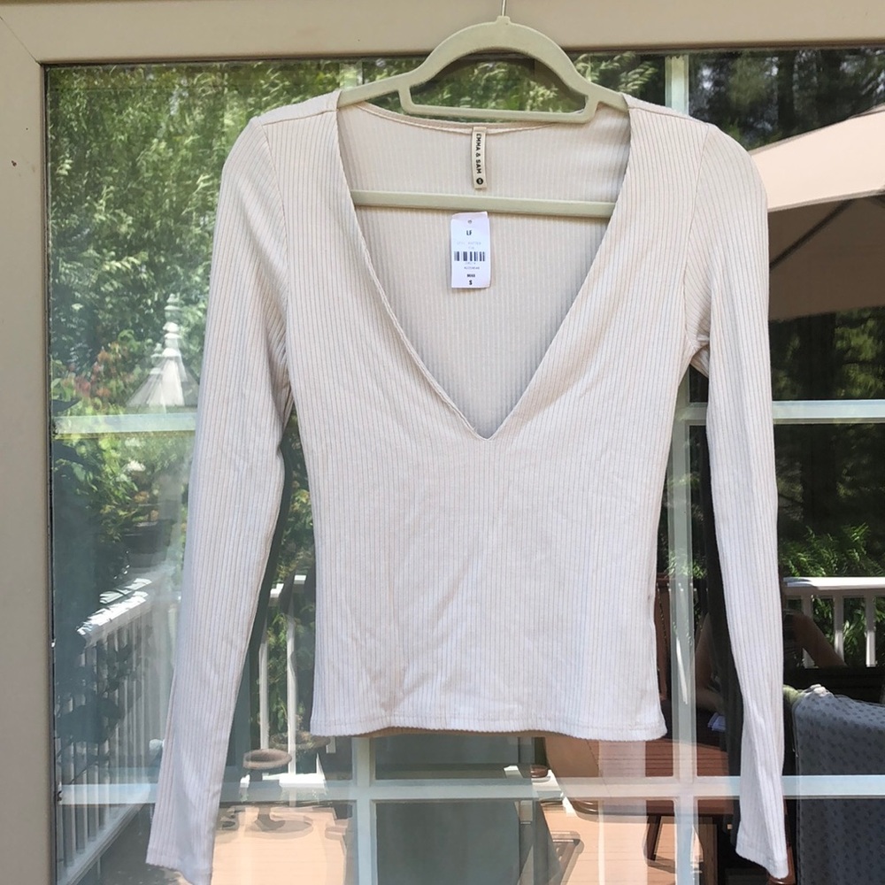 LF Brand Beige Longsleeve